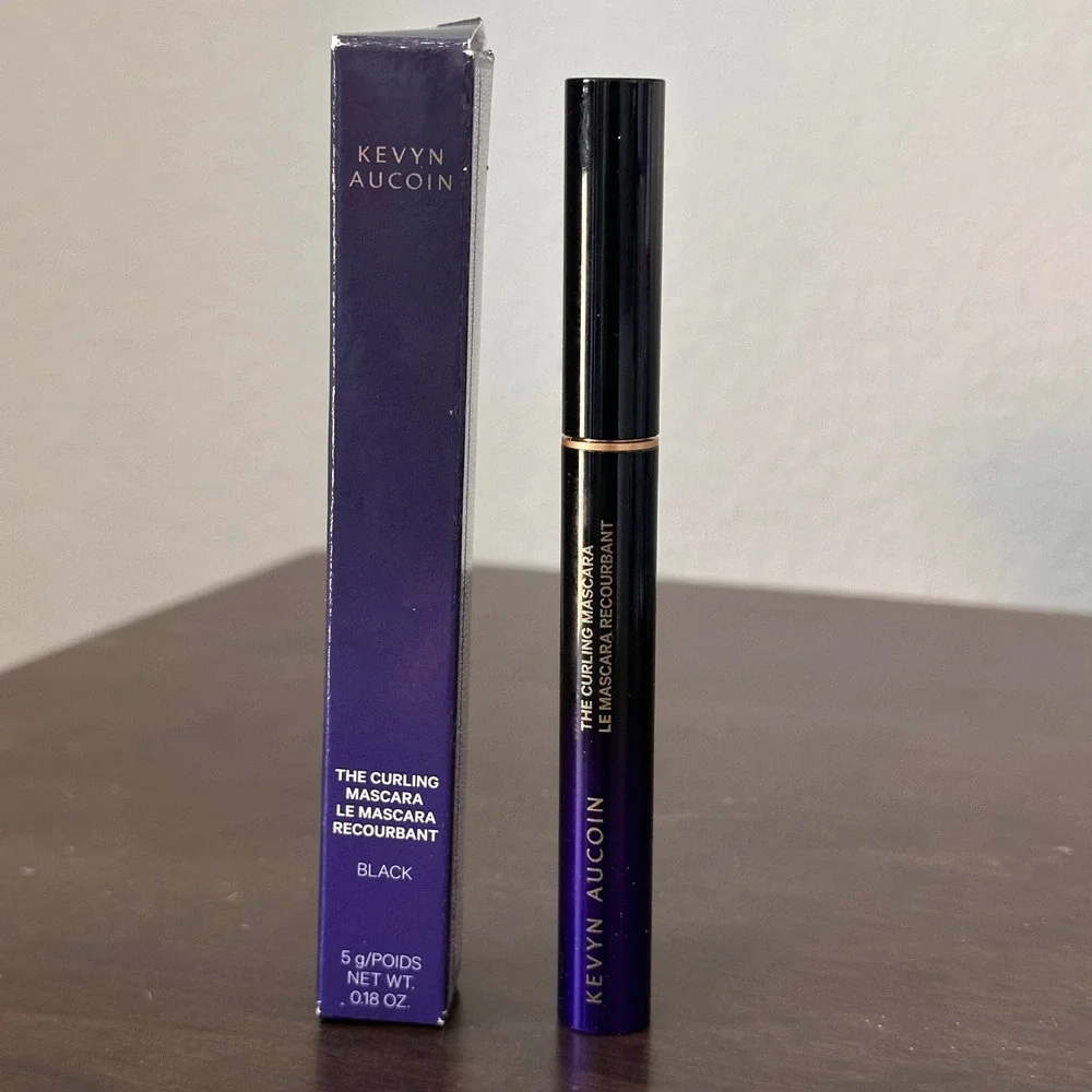 NIB Kevyn Aucoin The Curling Mascara Black Net Wt 0.18‎ Oz